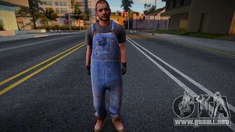 Joven agricultor para GTA San Andreas