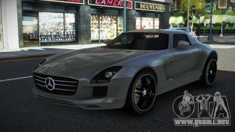 Mercedes-Benz SLS AMG VRF para GTA 4