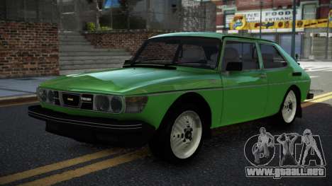 Saab 99 Turbo 78th para GTA 4