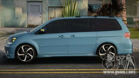 Honda Odyssey Blue para GTA San Andreas