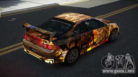 Honda Integra 05th S14 para GTA 4