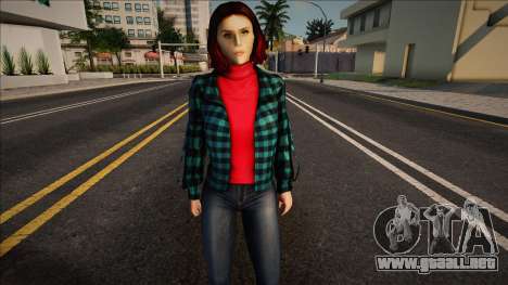 Woman skin [v1] para GTA San Andreas