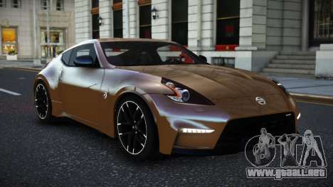 Nissan 370Z RT-L para GTA 4