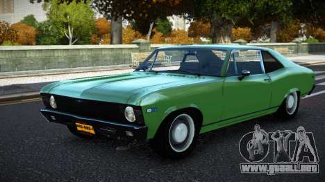 1969 Chevrolet Nova SD V1.1 para GTA 4