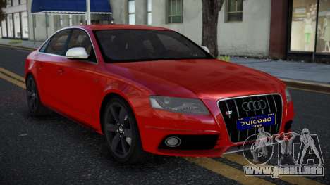 Audi S4 2010th para GTA 4