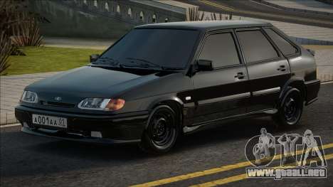 Vaz 2114 Blek para GTA San Andreas