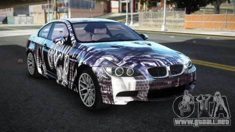 BMW M3 E92 VR S7 para GTA 4