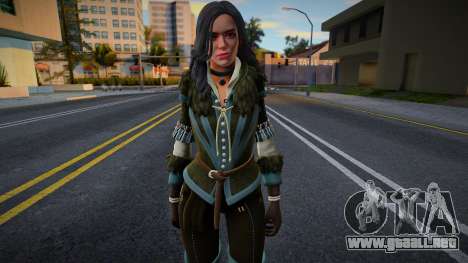 Yennefer [Fortnite] para GTA San Andreas