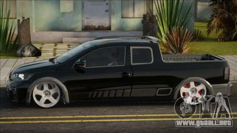 Saveiro TrendLine 2024 para GTA San Andreas