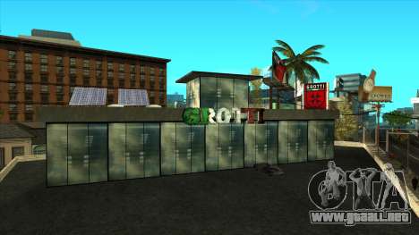 Edificio Lifeinvader para GTA San Andreas