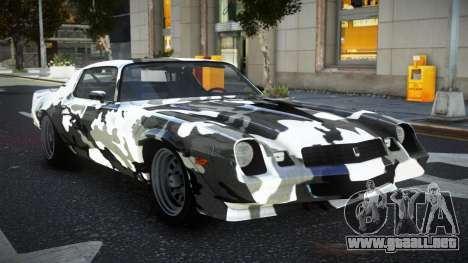 Chevrolet Camaro Z28 SD S3 para GTA 4