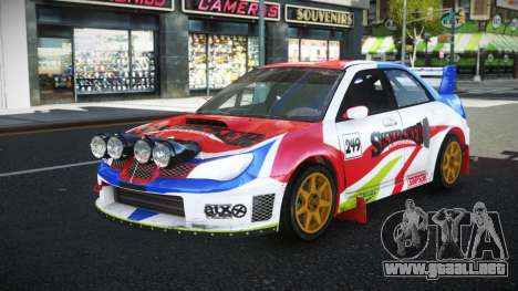 Subaru Impreza WRX SD para GTA 4