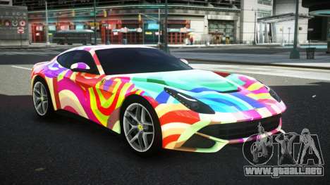 Ferrari F12 DFR S1 para GTA 4