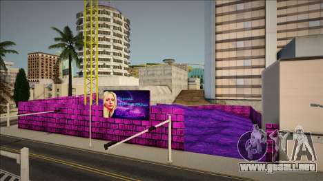 Texturas de nueva construcción para GTA San Andreas