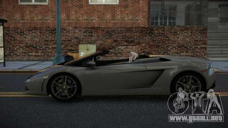 Lamborghini Gallardo 09th para GTA 4