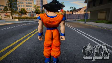 Goku [Skin 3] para GTA San Andreas