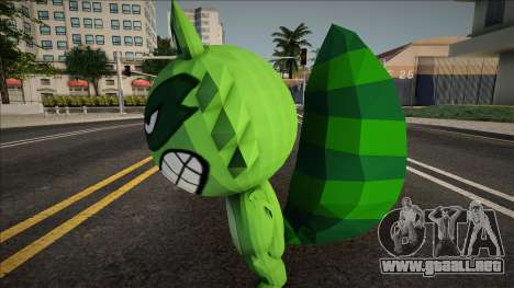 Lifty del juego Happy Tree Friends False Alarm para GTA San Andreas