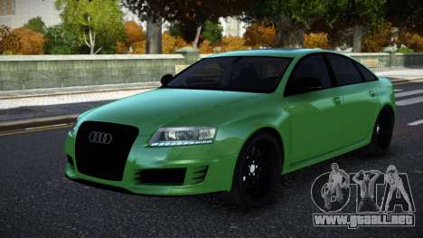 Audi RS6 09th V1.1 para GTA 4