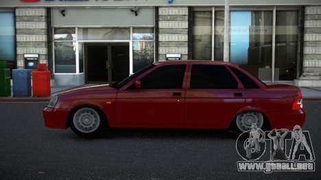 Lada Priora 2170 STK para GTA 4