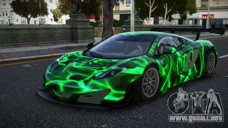 McLaren MP4-12C BR S10 para GTA 4