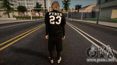 New Man Pyrex para GTA San Andreas