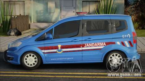 Ford Courier Jandarma Asayi para GTA San Andreas