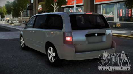 Dodge Grand Caravan 08th para GTA 4