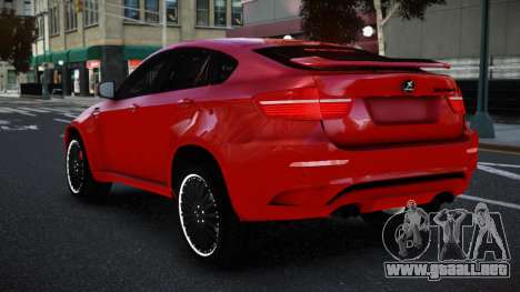 BMW X6 CWR para GTA 4