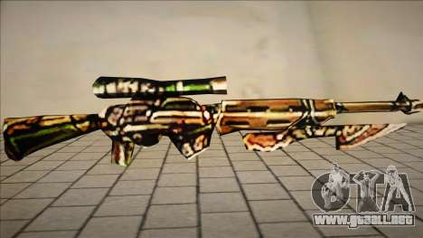 Sniper Rifle Dead Frontier Tier 2 Limited Editio para GTA San Andreas