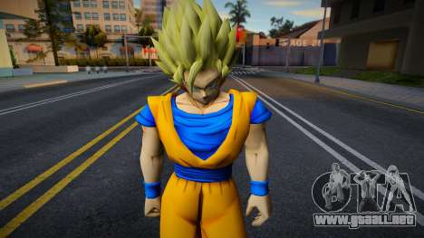 Goku [Skin 7] para GTA San Andreas