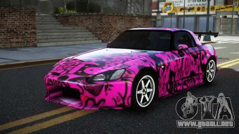 Honda S2000 CR-Z S6 para GTA 4