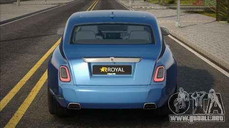 Rolls-Royce Phantom Royal para GTA San Andreas