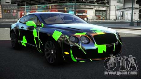 Bentley Continental GT E-Sport S6 para GTA 4