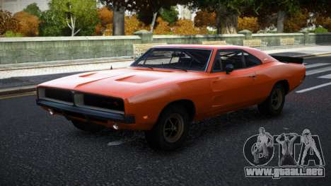 1969 Dodge Charger RT D-Tuned para GTA 4