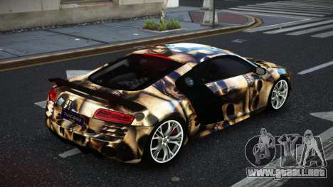 Audi R8 DTR S5 para GTA 4