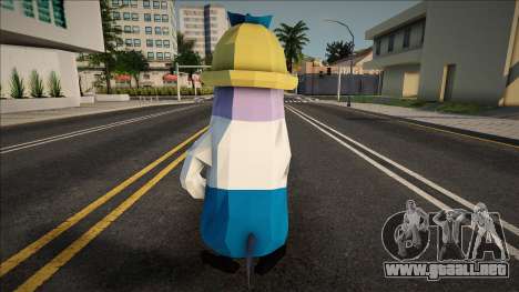 Officer Nancy Sponge Bob para GTA San Andreas