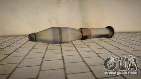 Missile from Fortnite para GTA San Andreas