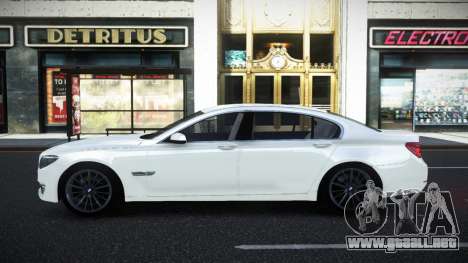 BMW 750Li F02 13th para GTA 4