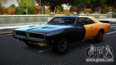 1969 Dodge Charger RT D-Tuned S3 para GTA 4