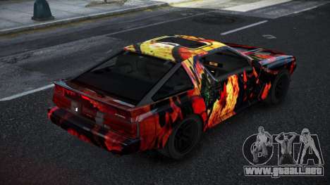 Mitsubishi Starion LT-R S6 para GTA 4