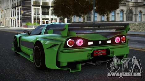 Honda NSX V2.0 para GTA 4