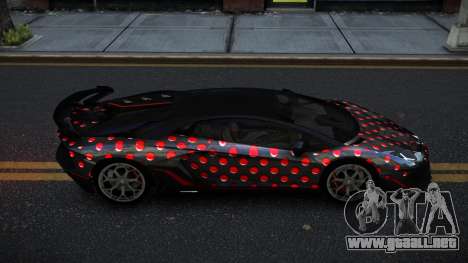 Lamborghini Aventador DF-R S6 para GTA 4