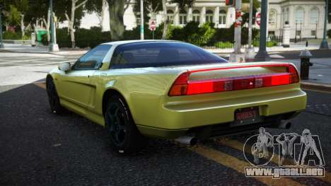 Honda NSX 92th para GTA 4