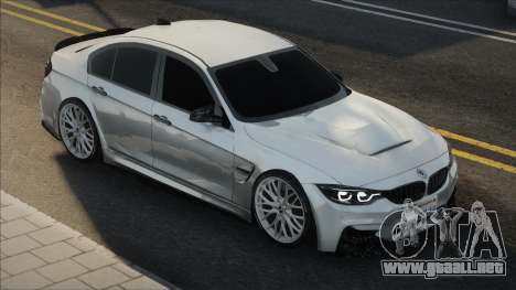 BMW M3 F80 White para GTA San Andreas