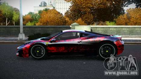 Ferrari 458 ZX-R S6 para GTA 4