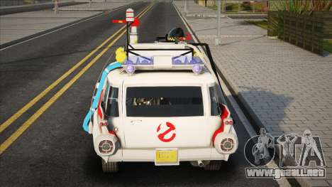 Ghostbusters Ecto-1 1959 Cadillac Miller Meteor para GTA San Andreas