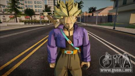 Future Trunks v2 para GTA San Andreas