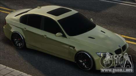 BMW M3 E90 Ed para GTA San Andreas