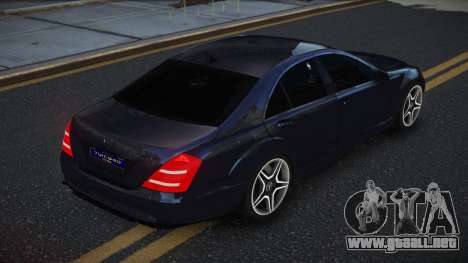 Mercedes-Benz S65 AMG 11th para GTA 4