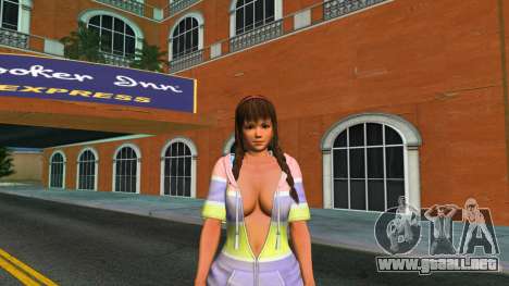 Hitomi de DOAXVV para GTA Vice City